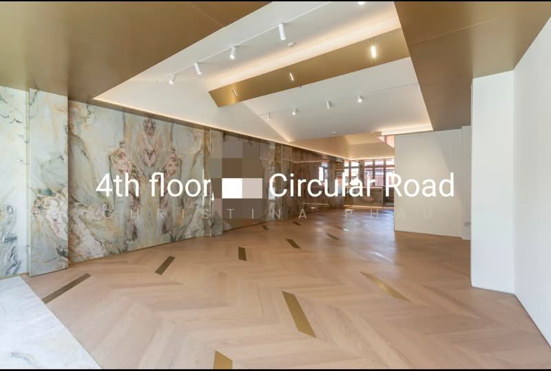 Office Space at Circular Road /Raffles Place for Rent, Circular Road / Raffles Place, Boat Quay / Raffles Place / Marina, 1,087 sqft, Office For Rent, by Christina Phau, 500175187 - Interior - CommercialGuru.com.sg