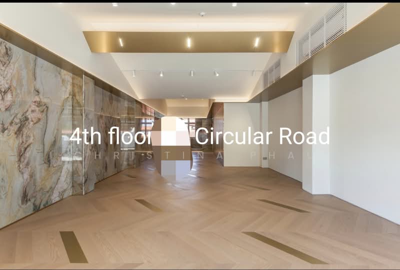 Office Space at Circular Road /Raffles Place for Rent, Circular Road / Raffles Place, Boat Quay / Raffles Place / Marina, 1,087 sqft, Office For Rent, by Christina Phau, 500175187 - Interior - CommercialGuru.com.sg