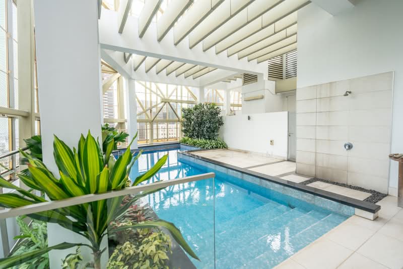One Shenton, 1 Shenton Way, 4 Bedrooms, 6,674 sqft, Condominium For Sale, by Sharon Jany, 500175193 - Pool - PropertyGuru.com.sg