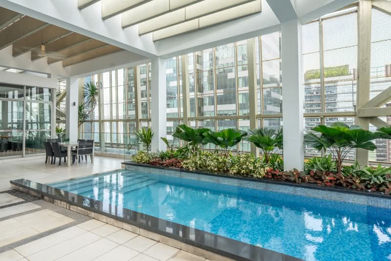 One Shenton, 1 Shenton Way, 4 Bedrooms, 6,674 sqft, Condominium For Sale, by Sharon Jany, 500175193 - Pool - PropertyGuru.com.sg
