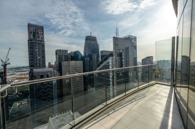One Shenton, 1 Shenton Way, 4 Bedrooms, 6,674 sqft, Condominium For Sale, by Sharon Jany, 500175193 - Exterior - PropertyGuru.com.sg
