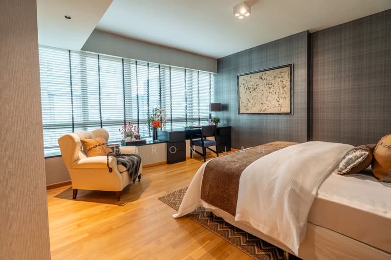 One Shenton, 1 Shenton Way, 4 Bedrooms, 6,674 sqft, Condominium For Sale, by Sharon Jany, 500175193 - Bedroom - PropertyGuru.com.sg