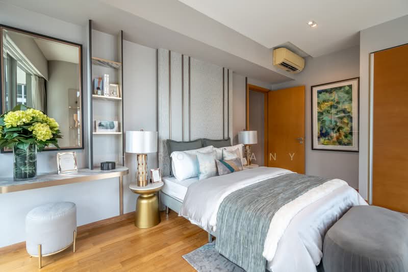 One Shenton, 1 Shenton Way, 4 Bedrooms, 5,651 sqft, Condominium For Sale, by Sharon Jany, 500175198 - Bedroom - PropertyGuru.com.sg