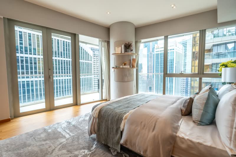 One Shenton, 1 Shenton Way, 4 Bedrooms, 5,651 sqft, Condominium For Sale, by Sharon Jany, 500175198 - Bedroom - PropertyGuru.com.sg