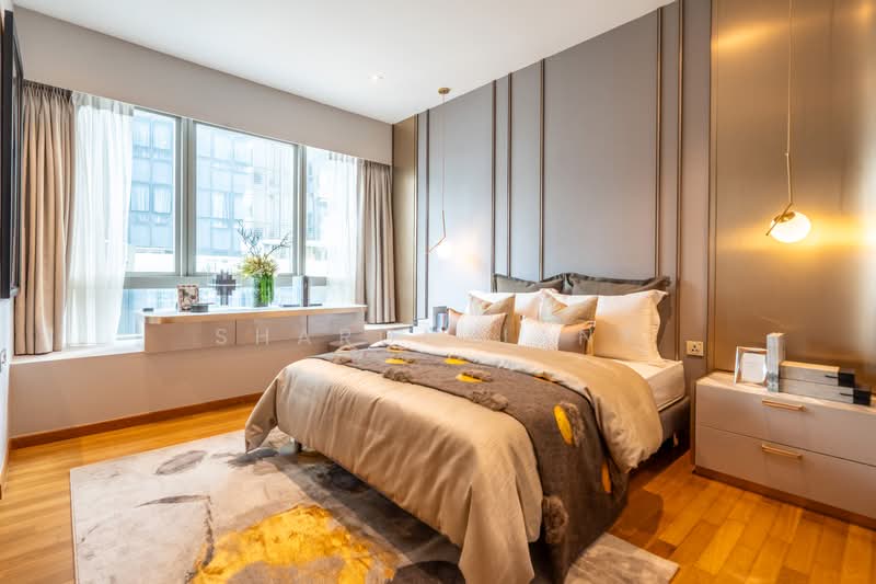 One Shenton, 1 Shenton Way, 4 Bedrooms, 5,651 sqft, Condominium For Sale, by Sharon Jany, 500175198 - Bedroom - PropertyGuru.com.sg
