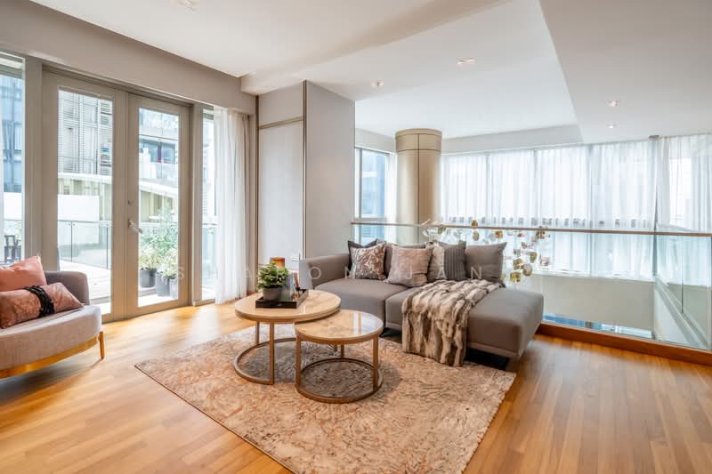 One Shenton, 1 Shenton Way, 4 Bedrooms, 5,651 sqft, Condominium For Sale, by Sharon Jany, 500175198 - Living Room - PropertyGuru.com.sg