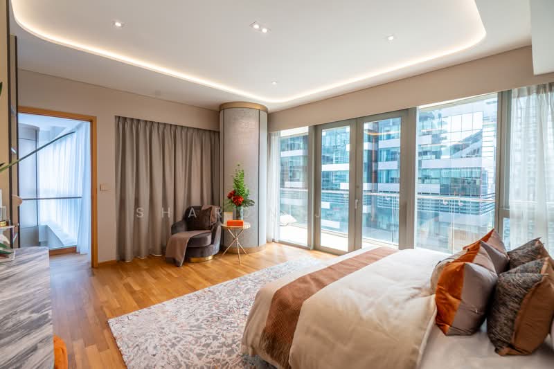 One Shenton, 1 Shenton Way, 4 Bedrooms, 5,651 sqft, Condominium For Sale, by Sharon Jany, 500175198 - Bedroom - PropertyGuru.com.sg