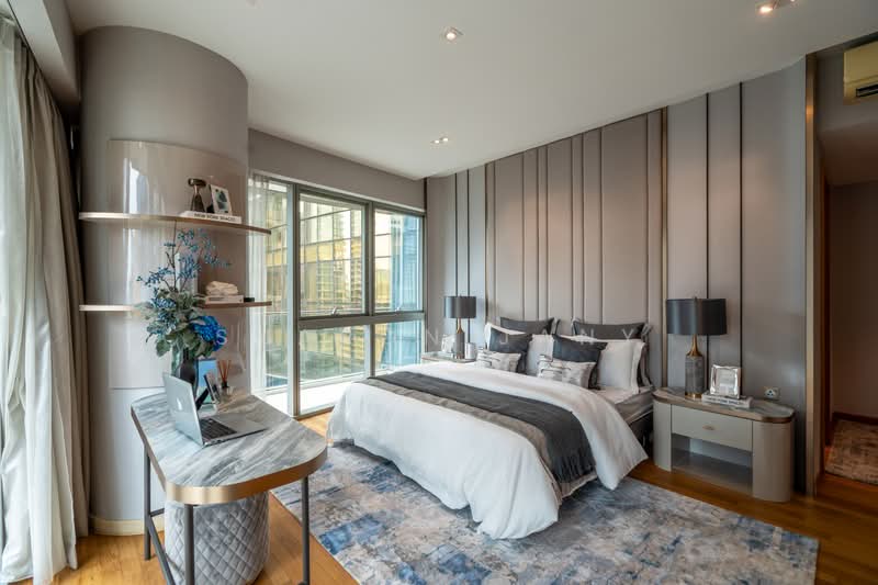One Shenton, 1 Shenton Way, 4 Bedrooms, 5,651 sqft, Condominium For Sale, by Sharon Jany, 500175198 - Bedroom - PropertyGuru.com.sg