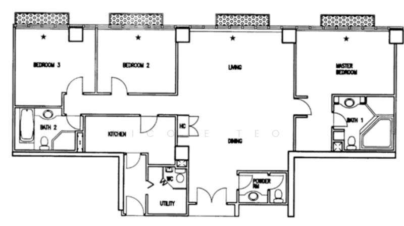 Orchard Scotts, 11 Anthony Road, 3 Bedrooms, 1,647 sqft, Condominium For Rent, by Nicole Teo, 500175201 - PropertyGuru.com.sg