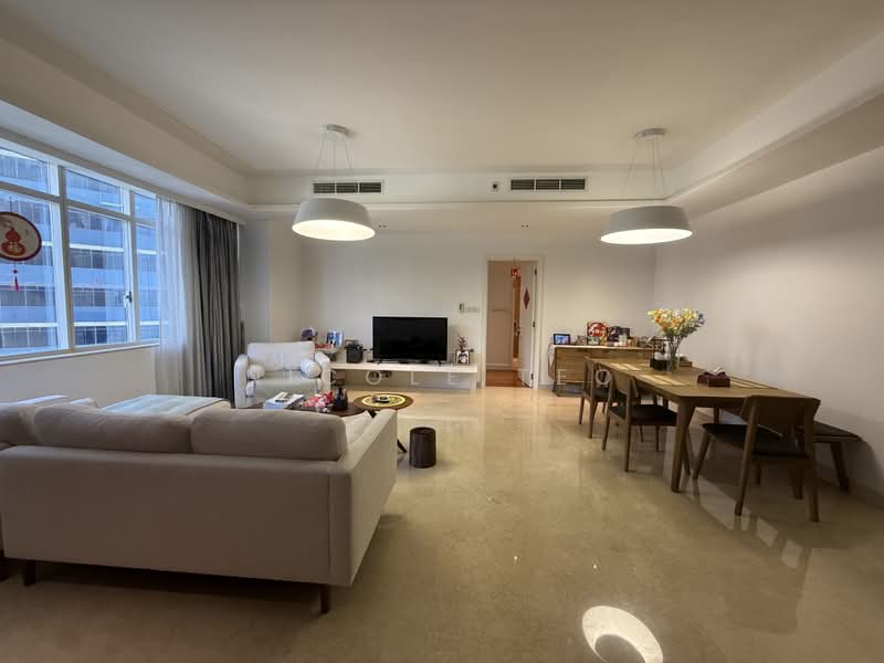Orchard Scotts, 11 Anthony Road, 3 Bedrooms, 1,647 sqft, Condominium For Rent, by Nicole Teo, 500175201 - Living Room - PropertyGuru.com.sg