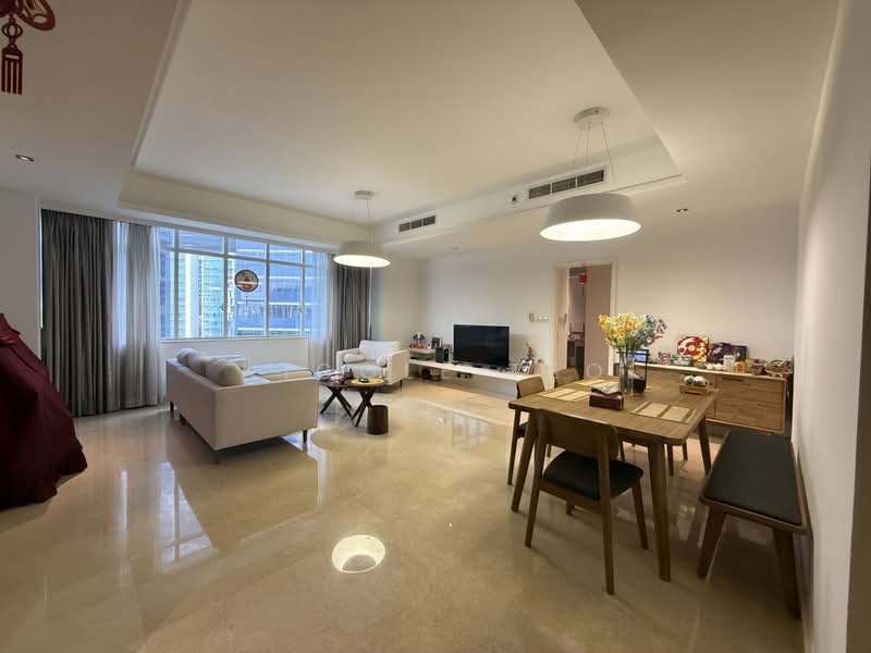 Orchard Scotts, 11 Anthony Road, 3 Bedrooms, 1,647 sqft, Condominium For Rent, by Nicole Teo, 500175201 - Living Room - PropertyGuru.com.sg