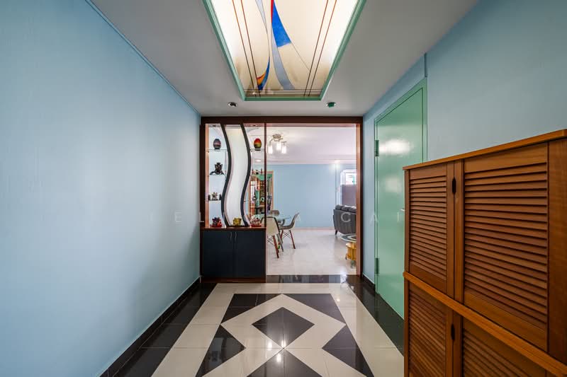 190B Rivervale Drive, 190B Rivervale Drive, 3 Bedrooms, 1,238 sqft, HDB Flat For Sale, by Felicia Cai, 500175202 - Entrance - PropertyGuru.com.sg