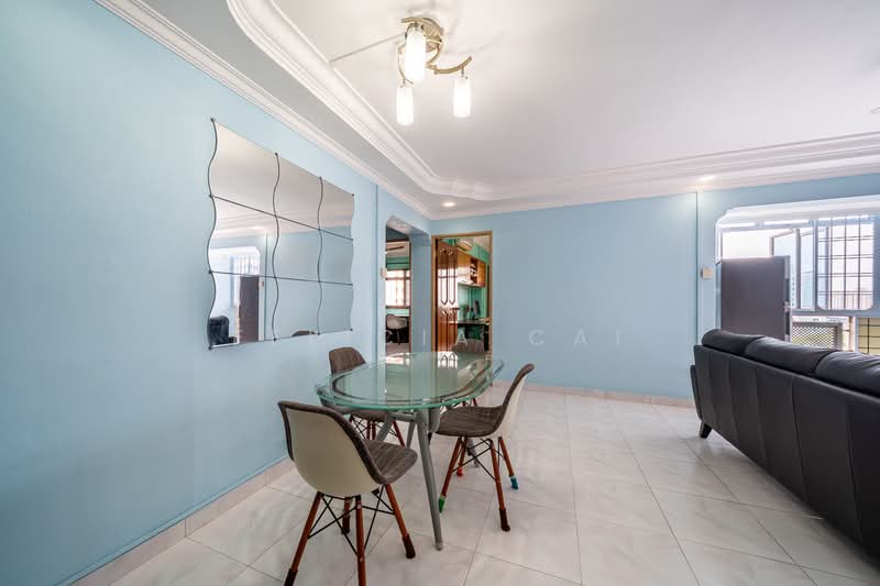 190B Rivervale Drive, 190B Rivervale Drive, 3 Bedrooms, 1,238 sqft, HDB Flat For Sale, by Felicia Cai, 500175202 - Dining Room - PropertyGuru.com.sg