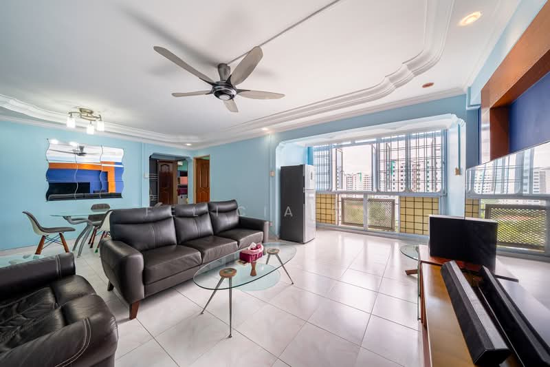 190B Rivervale Drive, 190B Rivervale Drive, 3 Bedrooms, 1,238 sqft, HDB Flat For Sale, by Felicia Cai, 500175202 - Living Room - PropertyGuru.com.sg