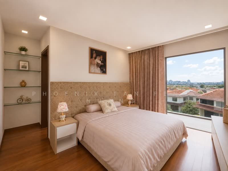 Freehold Wide Frontage Semi-D With Basement, Lift & 6 Ensuites near Serangoon Garden Circles, , 7 Bedrooms, 5,880 sqft, Semi-Detached House For Sale, by Phoenix Tan Feng Huang, 500175204 - Bedroom - PropertyGuru.com.sg