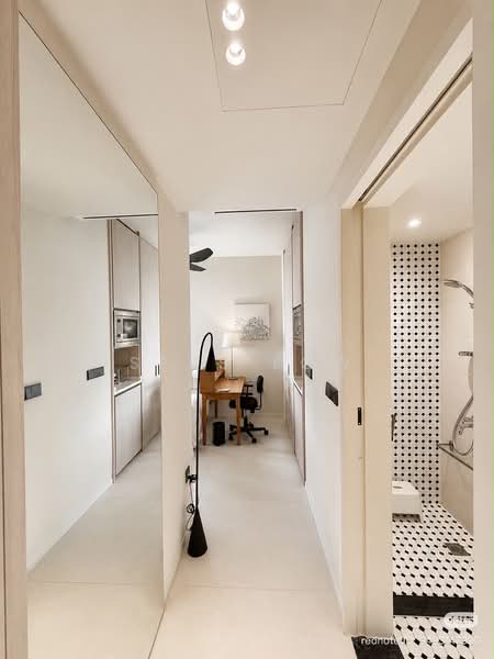 Sophia Hills, 5 Mount Sophia, Studio, 200 sqft, Condominium For Rent, by Sebs Low, 500175207 - Corridor - PropertyGuru.com.sg