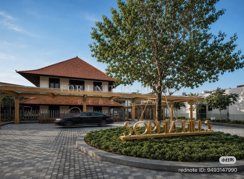 Sophia Hills, 5 Mount Sophia, Studio, 200 sqft, Condominium For Rent, by Sebs Low, 500175207 - Exterior - PropertyGuru.com.sg