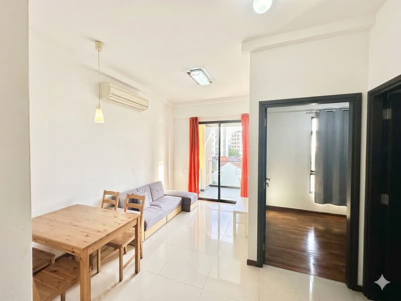 Sims Edge, 1 Geylang East Avenue 2, 2 Bedrooms, 581 sqft, Condominium For Rent, by Eric See, 500175217 - Living Room - PropertyGuru.com.sg