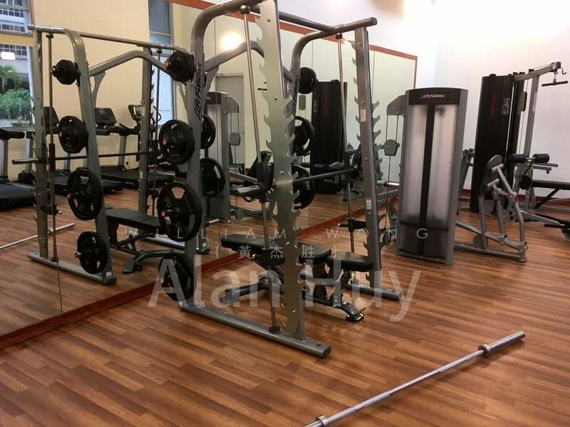 UE Square, 207 River Valley Road, 2 Bedrooms, 1,163 sqft, Apartment For Rent, by William Wong (黃杰胜), 500175219 - Gym - PropertyGuru.com.sg