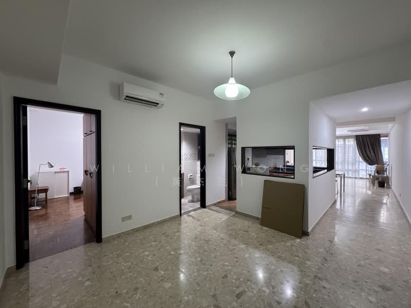 UE Square, 207 River Valley Road, 2 Bedrooms, 1,163 sqft, Apartment For Rent, by William Wong (黃杰胜), 500175219 - Living Room - PropertyGuru.com.sg