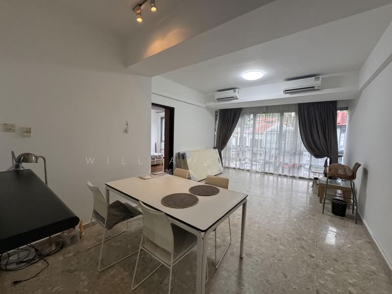 UE Square, 207 River Valley Road, 2 Bedrooms, 1,163 sqft, Apartment For Rent, by William Wong (黃杰胜), 500175219 - Dining Room - PropertyGuru.com.sg
