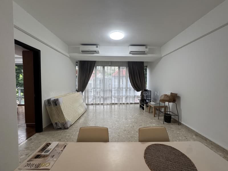 UE Square, 207 River Valley Road, 2 Bedrooms, 1,163 sqft, Apartment For Rent, by William Wong (黃杰胜), 500175219 - Living Room - PropertyGuru.com.sg
