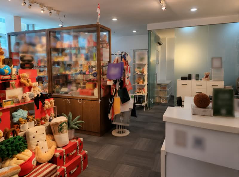 Wcega Tower, 21 Bukit Batok Crescent, 1,800 sqft, Light Industrial (B1) For Rent, by Ng Fu Xing, 500175220 - Interior - CommercialGuru.com.sg