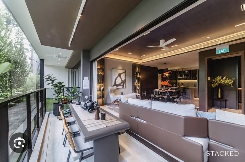 Terra Hill, 18 Yew Siang Road, 5 Bedrooms, 2,142 sqft, Condominium For Sale, by Kelly Chua, 500175223 - Balcony - PropertyGuru.com.sg