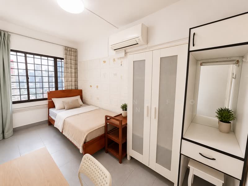 People's Park Complex, 1 Park Road, 8 Bedrooms, 1,604 sqft, Apartment For Sale, by Joel Leong Foo Shun, 500175229 - Bedroom - PropertyGuru.com.sg