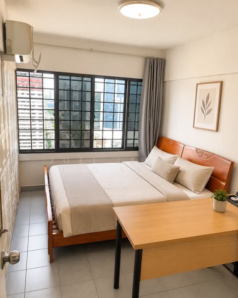 People's Park Complex, 1 Park Road, 8 Bedrooms, 1,604 sqft, Apartment For Sale, by Joel Leong Foo Shun, 500175229 - Bedroom - PropertyGuru.com.sg