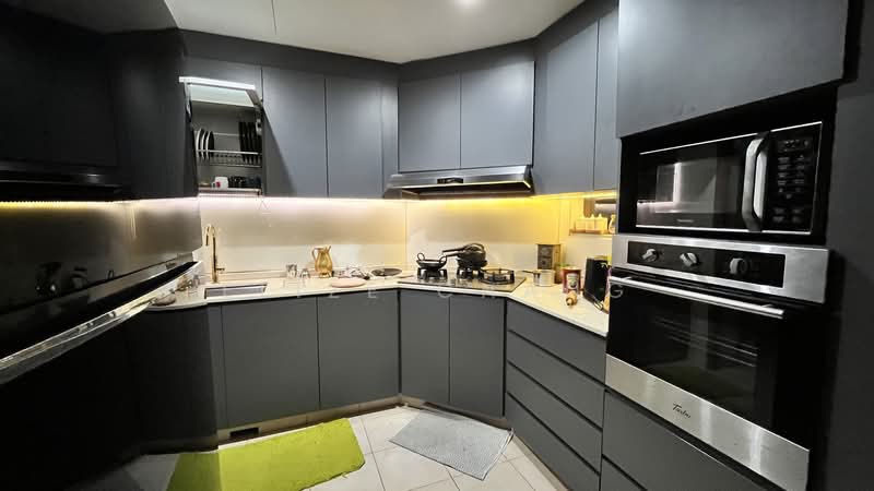 Lilydale, 550 Yishun Ave 6, Room Rental, 100 sqft, Condominium For Rent, by Elize Chang, 500175230 - Kitchen - PropertyGuru.com.sg