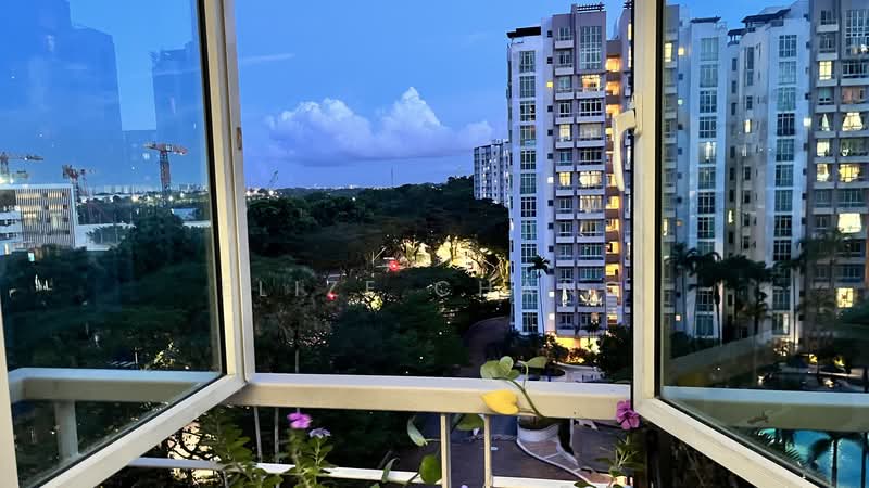 Lilydale, 550 Yishun Ave 6, Room Rental, 100 sqft, Condominium For Rent, by Elize Chang, 500175230 - Lovely view from bedroom window - PropertyGuru.com.sg