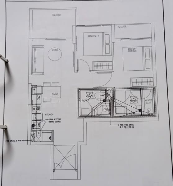 Kingsford Waterbay, 84 Upper Serangoon View, 2 Bedrooms, 689 sqft, Condominium For Sale, by Azan Arifin, 500175247 - PropertyGuru.com.sg