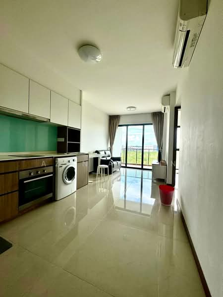 Kingsford Waterbay, 84 Upper Serangoon View, 2 Bedrooms, 689 sqft, Condominium For Sale, by Azan Arifin, 500175247 - Living Room - PropertyGuru.com.sg