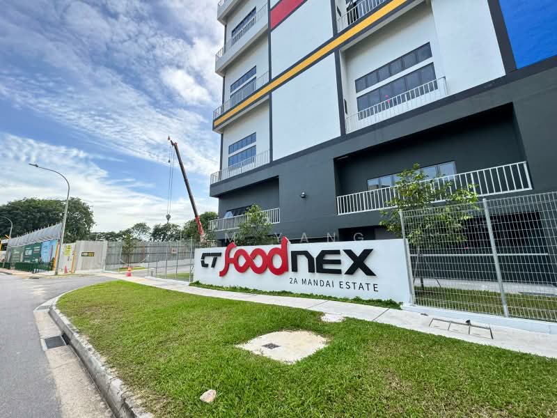 CT Foodnex, 2A-2B Mandai Estate, 3,003 sqft, Factory / Workshop (B2) For Rent, by Jem Yang, 500175249 - Exterior - CommercialGuru.com.sg