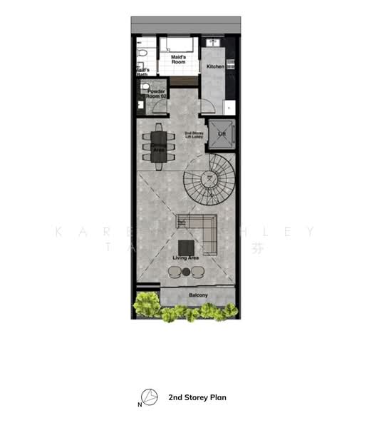 Brand New Inter-Terrace ✧ 3 Storey with Mezzanine & Attic, Balestier Road, Boon Teck Road, Jalan Kemaman, 5 Bedrooms, 5,425 sqft, Terraced House For Sale, by Karen Ashley Tan 陈淑芬, 500175253 - PropertyGuru.com.sg
