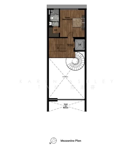 Brand New Inter-Terrace ✧ 3 Storey with Mezzanine & Attic, Balestier Road, Boon Teck Road, Jalan Kemaman, 5 Bedrooms, 5,425 sqft, Terraced House For Sale, by Karen Ashley Tan 陈淑芬, 500175253 - PropertyGuru.com.sg