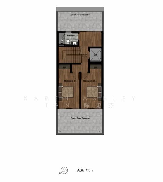 Brand New Inter-Terrace ✧ 3 Storey with Mezzanine & Attic, Balestier Road, Boon Teck Road, Jalan Kemaman, 5 Bedrooms, 5,425 sqft, Terraced House For Sale, by Karen Ashley Tan 陈淑芬, 500175253 - PropertyGuru.com.sg
