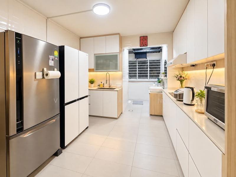 455 Sin Ming Avenue, 455 Sin Ming Avenue, Ang Mo Kio / Bishan / Thomson, 3 Bedrooms, 1,130 sqft, HDB Flat For Sale, by Vanessa Ding, 500175257 - Kitchen - PropertyGuru.com.sg