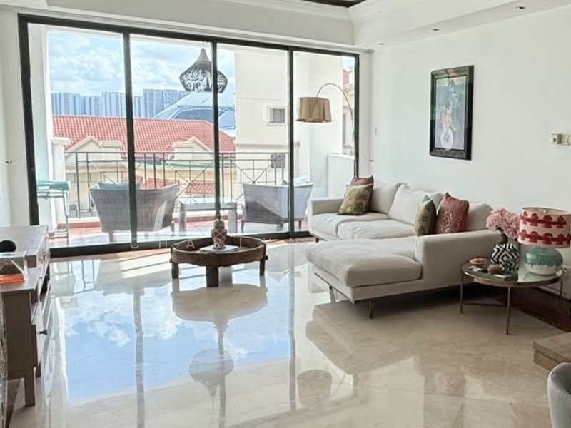 Pebble Bay, 130 Tanjong Rhu Road, Room Rental, 350 sqft, Condominium For Rent, by Charlyn Ding, 500175263 - Living Room - PropertyGuru.com.sg
