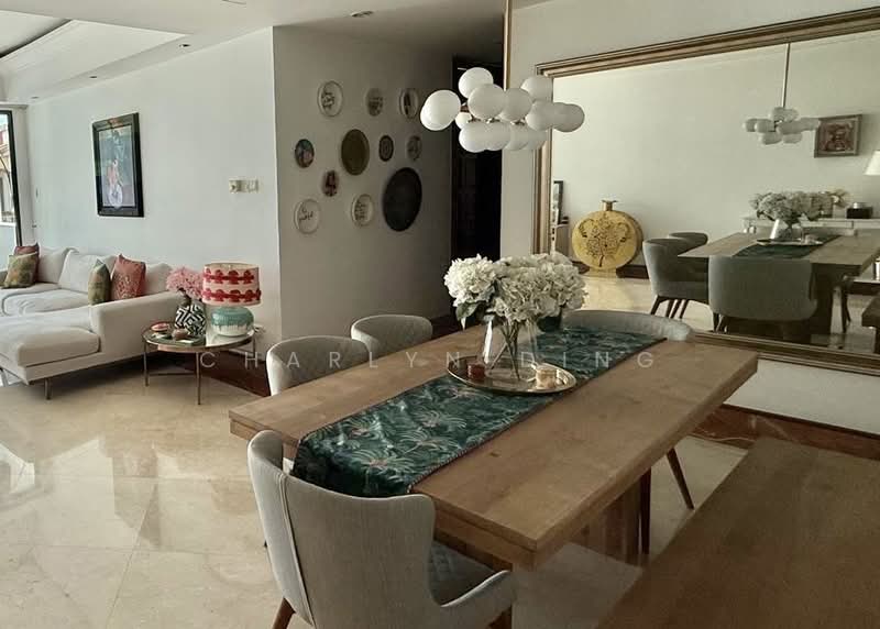 Pebble Bay, 130 Tanjong Rhu Road, Room Rental, 350 sqft, Condominium For Rent, by Charlyn Ding, 500175263 - Living Room - PropertyGuru.com.sg