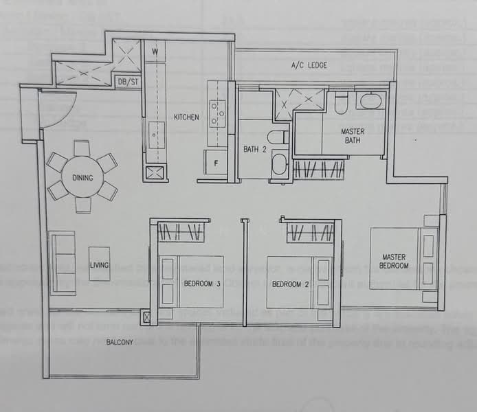 Northwave EC, 107 Woodlands View, 3 Bedrooms, 980 sqft, Executive Condominium For Sale, by Loh KF, 500175265 - PropertyGuru.com.sg