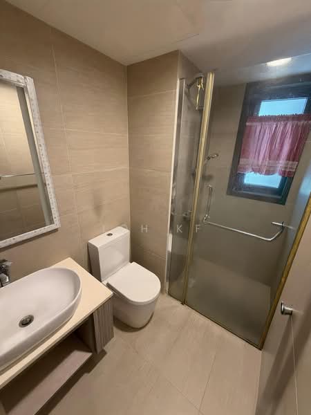 Northwave EC, 107 Woodlands View, 3 Bedrooms, 980 sqft, Executive Condominium For Sale, by Loh KF, 500175265 - Bathroom - PropertyGuru.com.sg