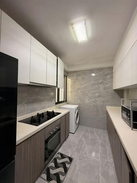 Northwave EC, 107 Woodlands View, 3 Bedrooms, 980 sqft, Executive Condominium For Sale, by Loh KF, 500175265 - Kitchen - PropertyGuru.com.sg