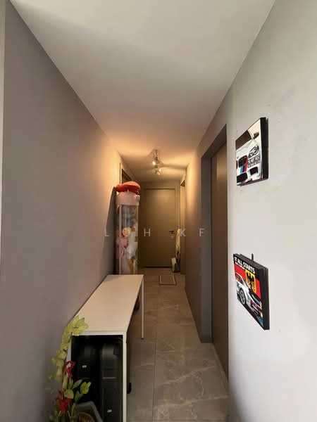 Northwave EC, 107 Woodlands View, 3 Bedrooms, 980 sqft, Executive Condominium For Sale, by Loh KF, 500175265 - Corridor - PropertyGuru.com.sg