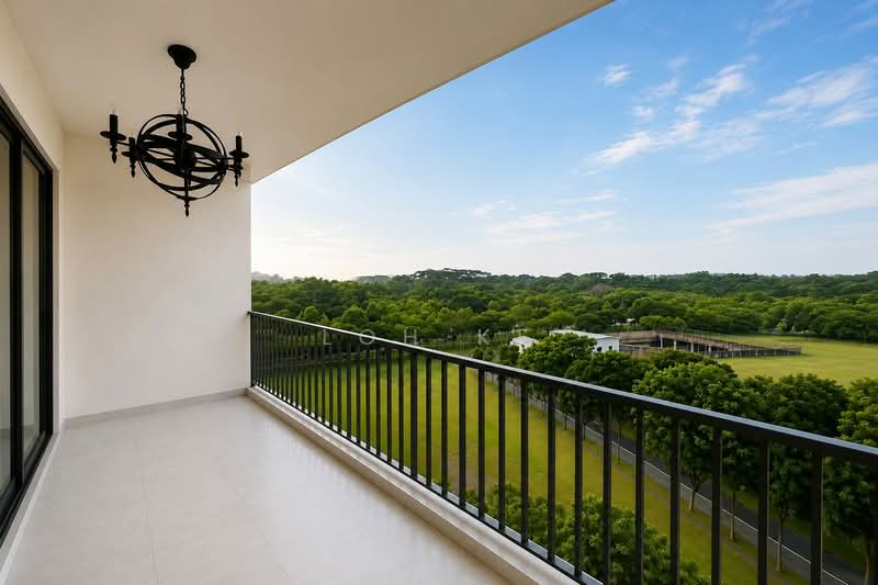Northwave EC, 107 Woodlands View, Admiralty / Woodlands, 3 Bedrooms, 980 sqft, Executive Condominium For Sale, by Loh KF, 500175265 - Balcony - PropertyGuru.com.sg