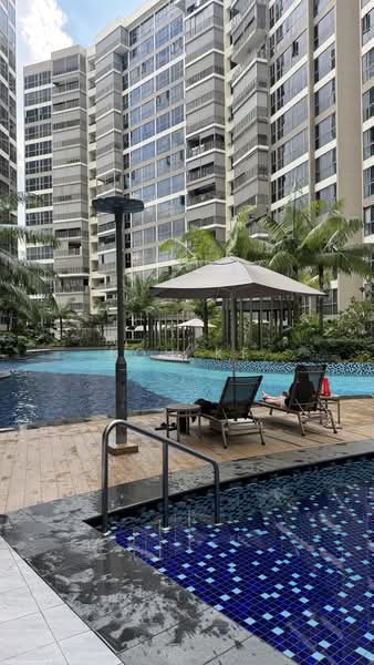 Northwave EC, 107 Woodlands View, Admiralty / Woodlands, 3 Bedrooms, 980 sqft, Executive Condominium For Sale, by Loh KF, 500175265 - Pool - PropertyGuru.com.sg