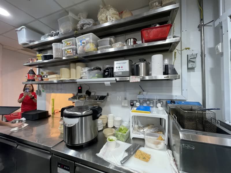 Marine parade centre, Marine Parade Central, 1,023 sqft, Food & Beverage For Rent, by Steven Liu, 500175267 - Kitchen - CommercialGuru.com.sg