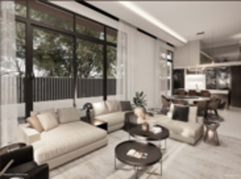 Brand new Detached and Semi-detached houses in the prestigious D15, , 6 Bedrooms, 8,826 sqft, Detached House For Sale, by Harvey Chia, 500175284 - Living Room - PropertyGuru.com.sg