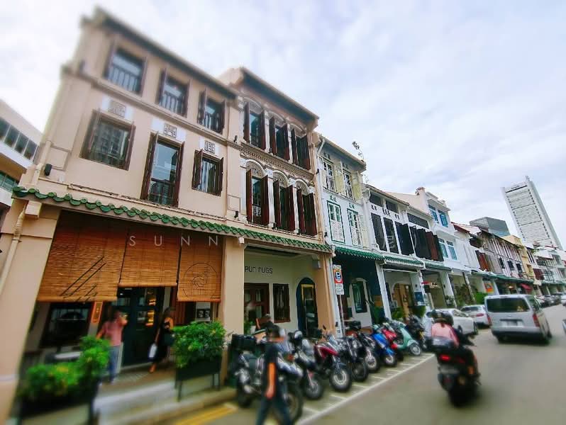 Prime Amoy Street Telok Ayer Vicinity L1 Shop, next to MRT, , 900 sqft, Shop / Shophouse For Rent, by Sunny L (山尼), 500175286 - CommercialGuru.com.sg